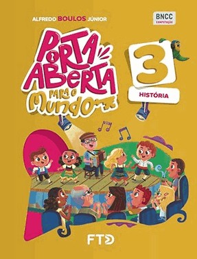 Cj Porta Aberta Historia - 3º Ano - 2026
