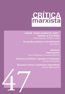 Critica Marxista - Vol. 47
