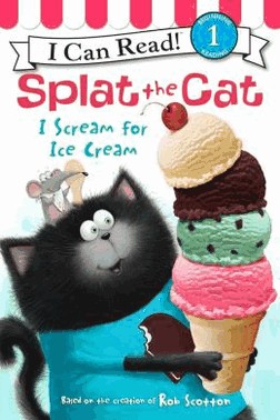 Splat The Cat - I Scream For Ice Cream - Level 1