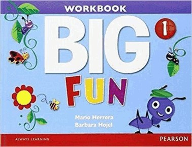 Big Fun 01 - Workbook With Audio-Cd