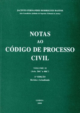 Notas Ao Codigo De Processo Civil - Vol. Ii - 03Ed/00