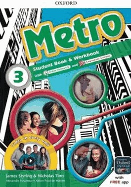 Metro 3 - Student Book E Workbook