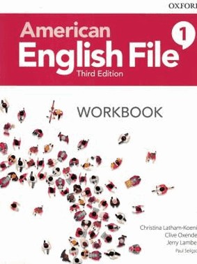 American English File 1 Wb - 3Rd Ed