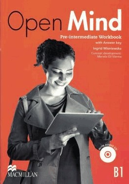 Open Mind Pre-Intermediate Workbook With Answer Key