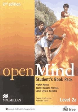 Open Mind 2Nd Edit.Students Book With Webcode & Dvd-2A
