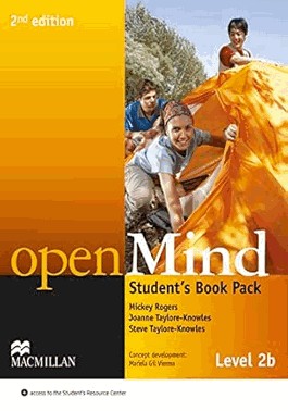 Openmind - Level 2B - Students Book Pack - 02Ed/14
