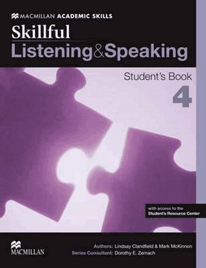 Skillful Listening & Speaking 4: Student'S Book - 01Ed/16