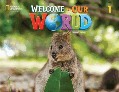 Welcome To Our World Ame 2Nd Edition All Caps - Student Book 1 With Olp