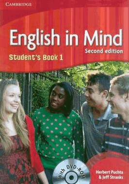 English In Mind 1 Sb With Dvd-Rom - 2Nd Ed