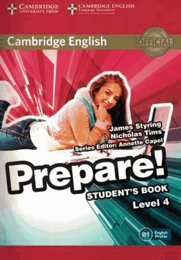 Cambridge English Prepare! 4 Sb - 1St Ed