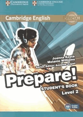Cambridge English Prepare! 2 Sb - 1St Ed