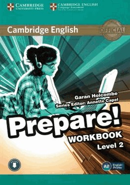 Cambridge English Prepare! 2 Wb - 1St Ed