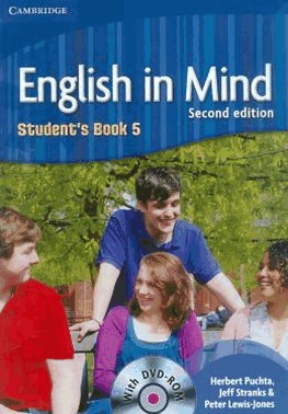 English In Mind 5 - Student S Book With Dvd-rom Second Edition
