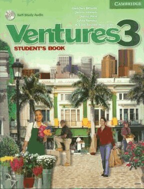 Ventures 3 Students Book With Cd