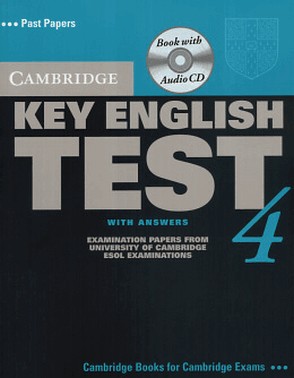 Cambridge Key English Test 4 Self-study Pack (students Book With Answers + Cd)