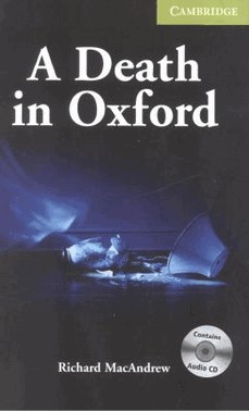 Death In Oxford With Cd