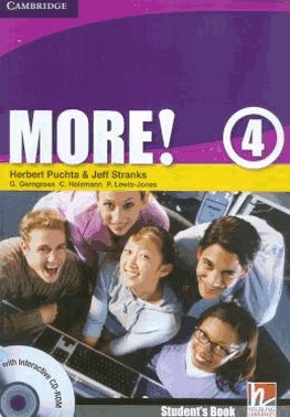 More! 4 Sb With Cd-Rom - 1St Ed