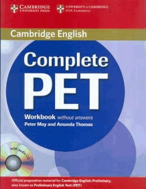 Complete Pet Wb Without Answers With Audio Cd