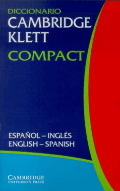 Diccionario  Cambridge Klett  Compact Espanol / Ingles - English / Spanish