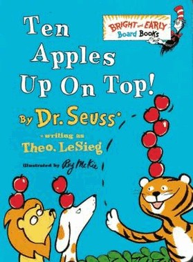 Ten Apples Up On Top! - Boar Book