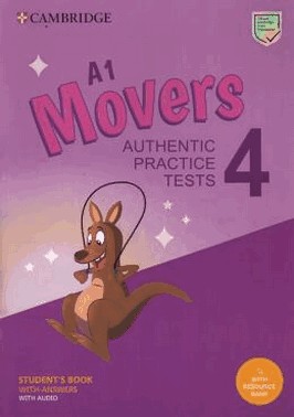 A1 Movers 4 Students Book With Answers With Audio With Resource Bank