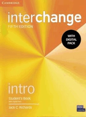 Interchange Intro Students Book With Digital Pack - 5th Ed