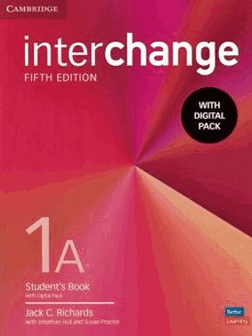 Interchange 1a Students Book With Digital Pack - 5th Ed