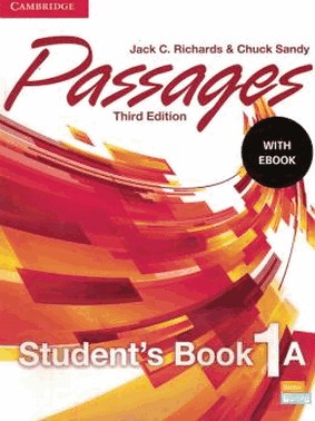 Passages 1A Sb With Ebook - 3Rd Ed