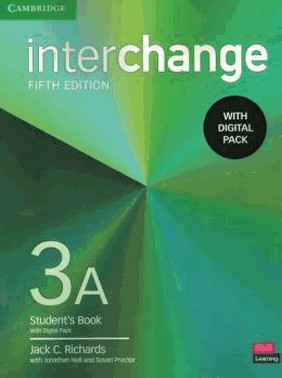 Interchange 3a Students Book With Digital Pack - 5th Ed