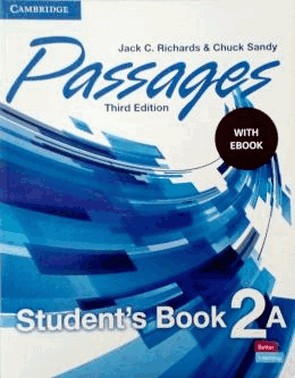 Passages 2A Sb With Ebook - 3Rd Ed