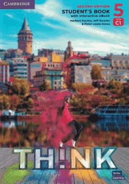 Think 5 Students Book With Interactive Ebook - British English - 2nd Ed