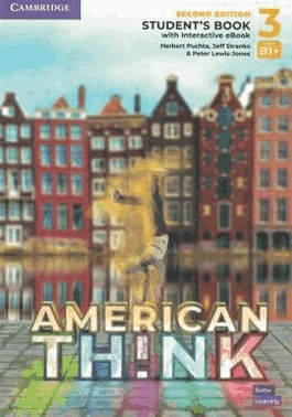 American Think 3 Students Book With Interactive Ebook - 2nd Ed