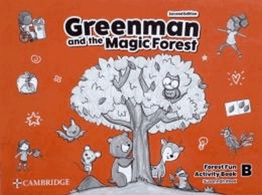 Greenman And The Magic Forest Level B Activity Book - 2nd Ed