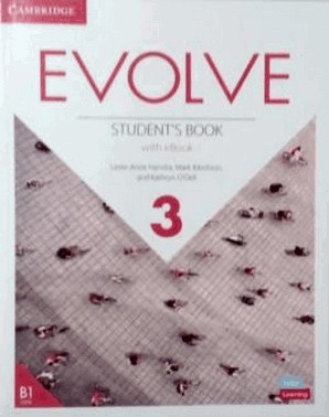 Evolve 3 - Sb With Ebook - 1St Ed