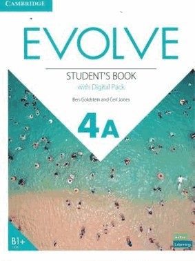 Evolve 4a - Students Book With Digital Pack - 1st