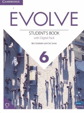 Evolve 6 - Students Book With Digital Pack - 1st Ed