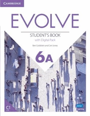 Evolve 6a - Students Book With Digital Pack - 1st Ed