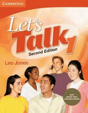 Lets Talk 1 students Book With Digital Pack - 2nd Ed
