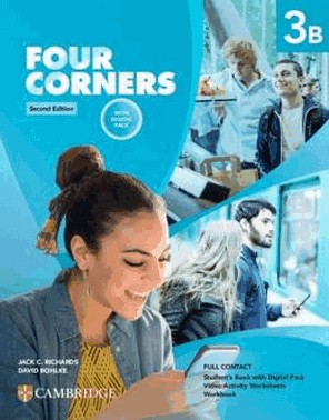 Four Corners Full Contact 3b With Digital Pack - 2nd Ed