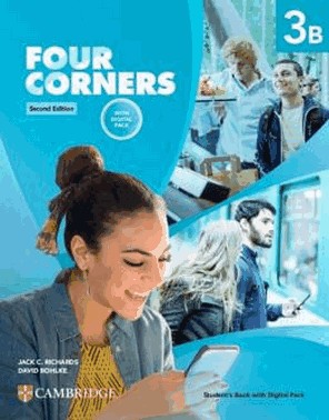 Four Corners 3b Students Book With Digital Pack - 2nd Ed