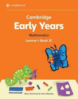 Cambridge Early Years 2c Mathematics Learners Book