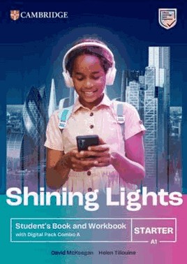 Shining Lights Starter - Sb And Wb With Digital Pack Combo A
