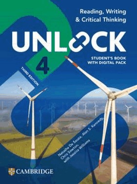 Unlock Level 4 Reading, Writing And Critical Thinking Students Book With Digital Pack 3rd Ed.