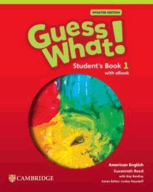 Guess What! 1 Students Book With Ebook Updated - American