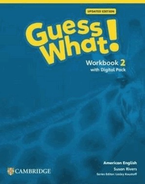 Guess What! 2 Wb With Digital Pack Updated - American