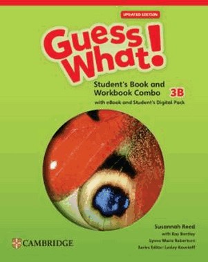 Guess What! 3b Combo Students Book And Workbook With Students Digital Pack Updated - American