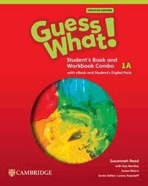 Guess What! 1a Combo Students Book And Workbook With Students Digital Pack Updated - American