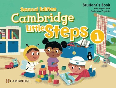 Cambridge Little Steps 1 Students Book With Digital Pack 2ed