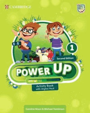 Power Up 1 Ab With Pupils Digital Pack - 2nd Ed