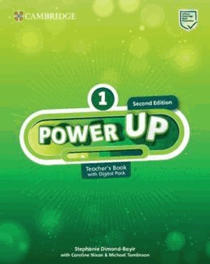Power Up 1 -teachers Book With Digital Pack - 2nd Ed